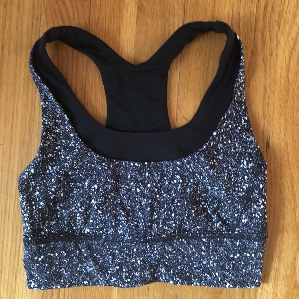 Lululemon Stuff Your Bra (Long line) size 4